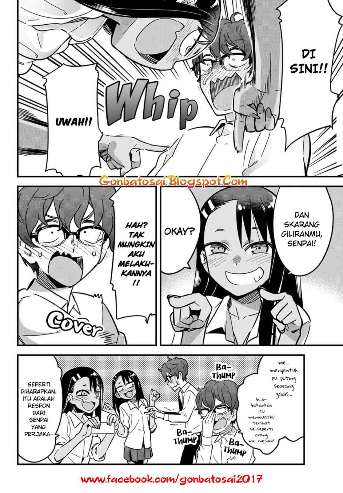 Ijiranaide, Nagatoro-san Chapter 12 Gambar 4