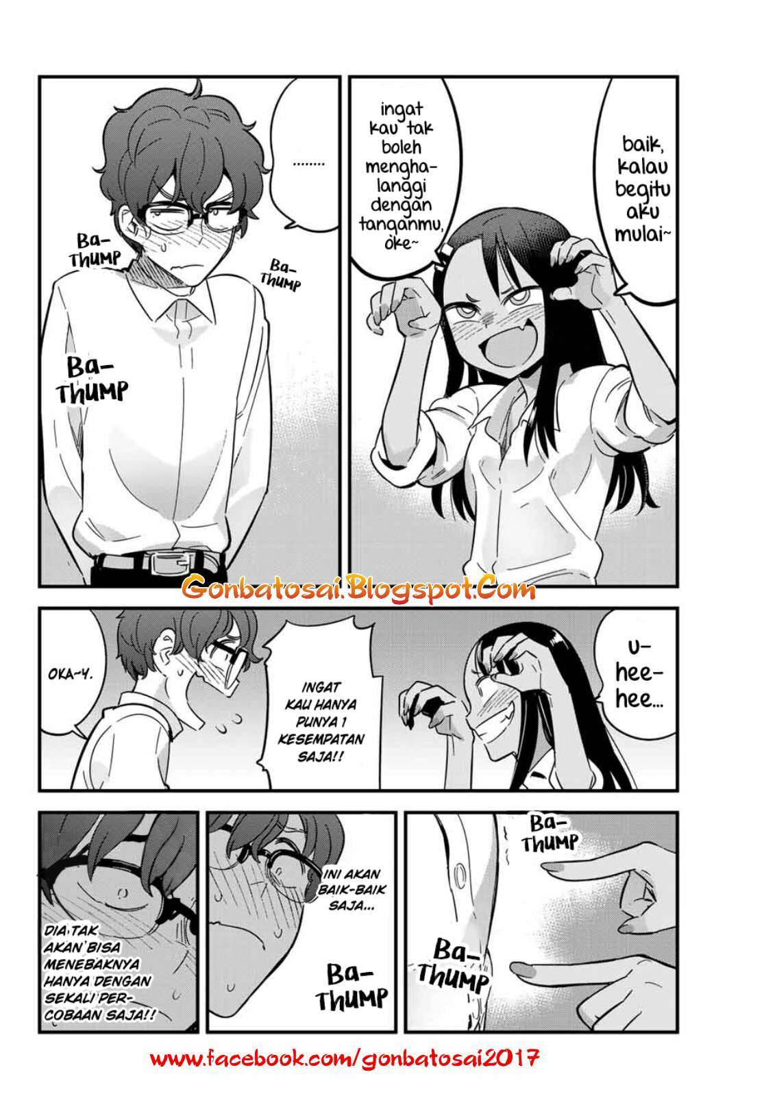 Ijiranaide, Nagatoro-san Chapter 12 Gambar 9