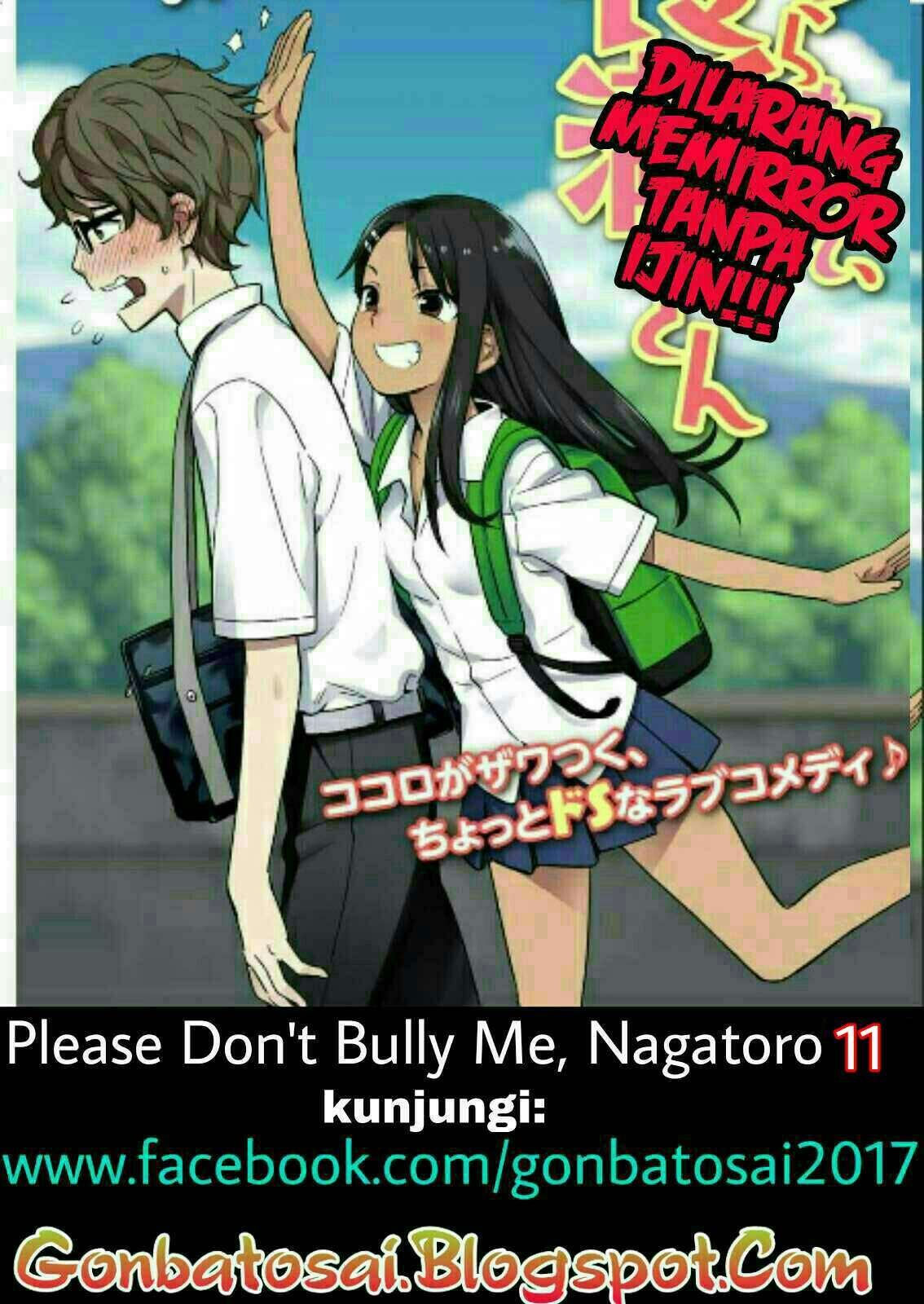 Baca Komik Ijiranaide, Nagatoro-san Chapter 11 Gambar 1