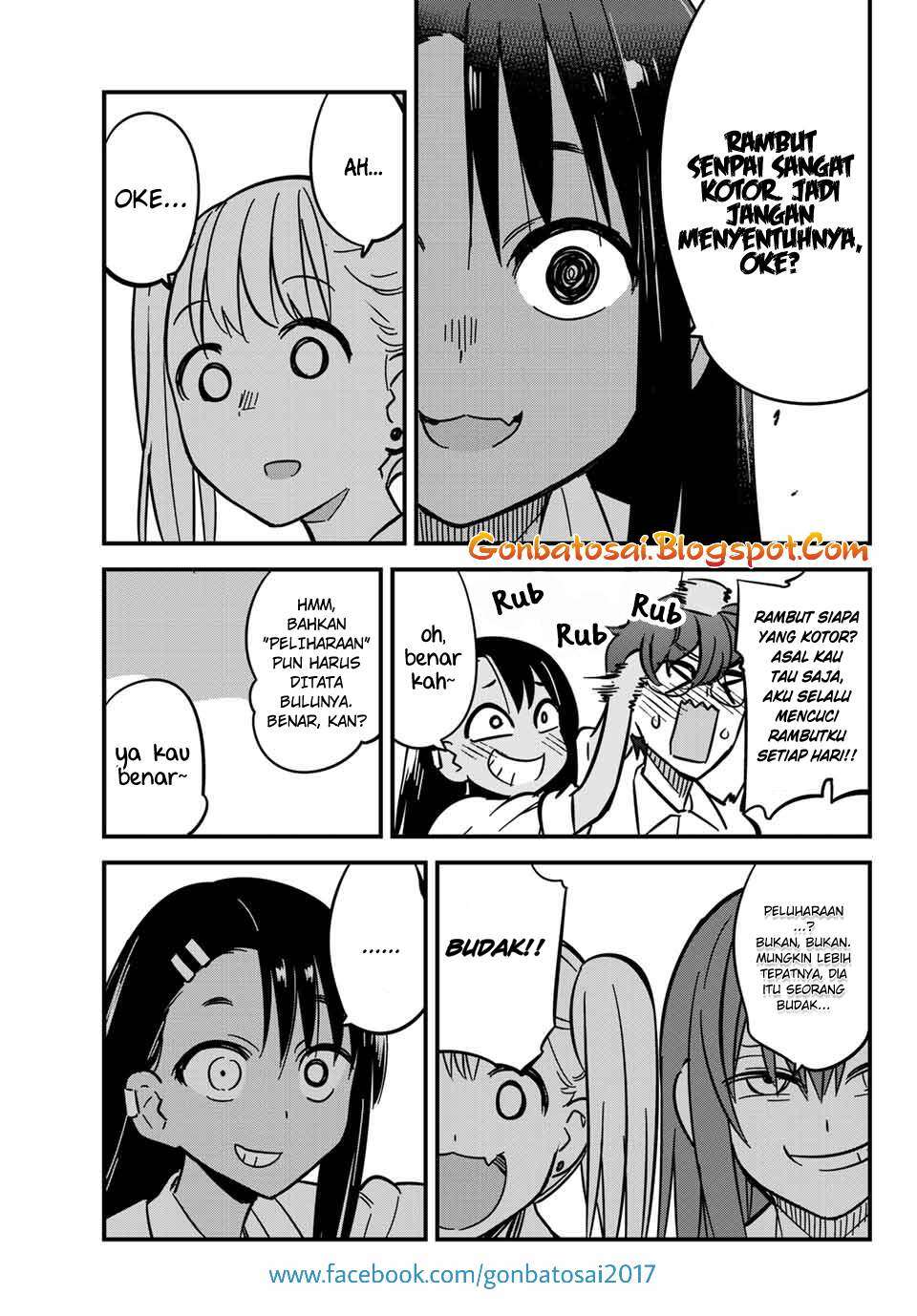 Ijiranaide, Nagatoro-san Chapter 11 Gambar 11