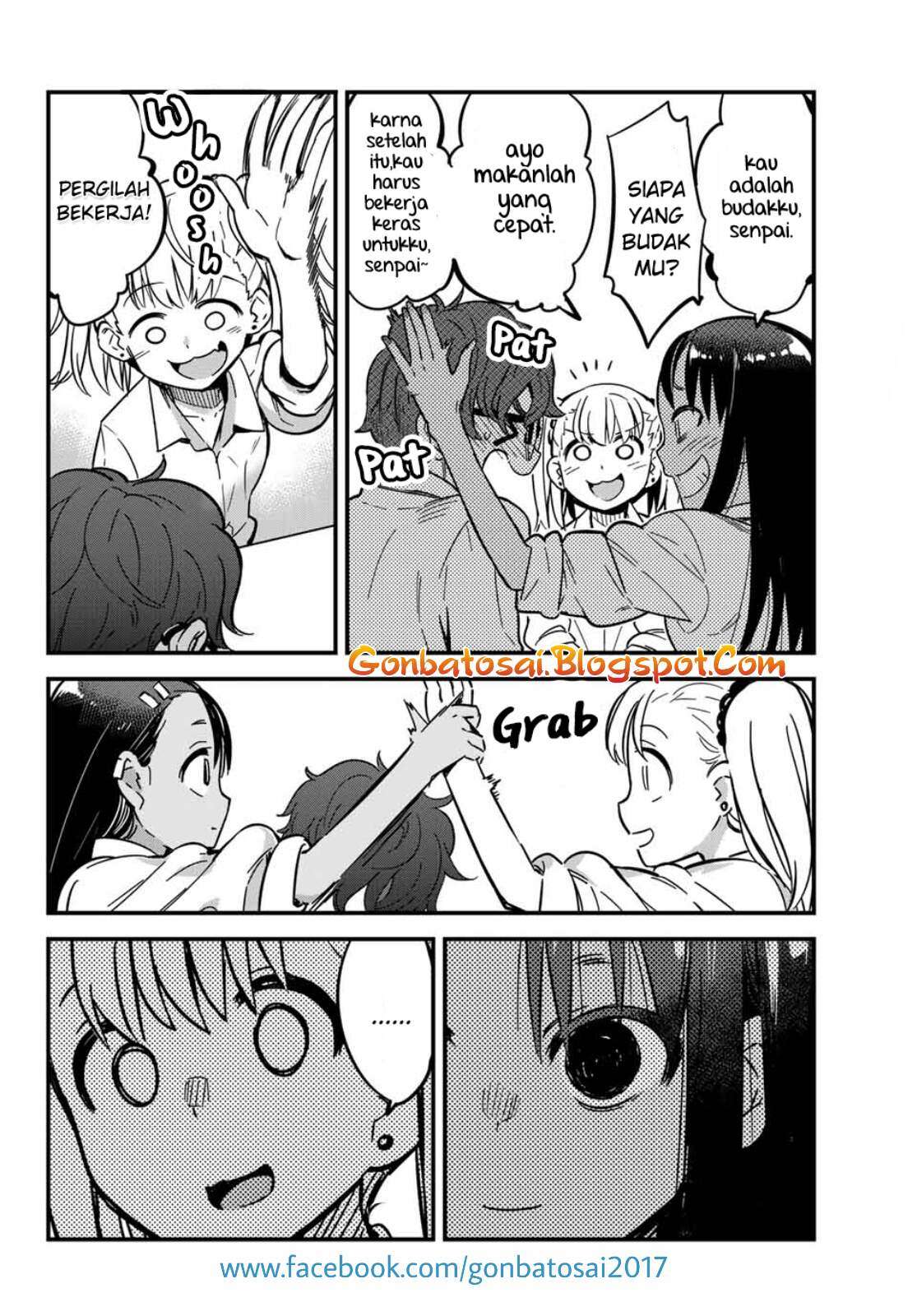 Ijiranaide, Nagatoro-san Chapter 11 Gambar 12