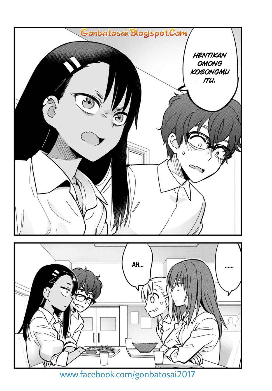 Ijiranaide, Nagatoro-san Chapter 11 Gambar 14