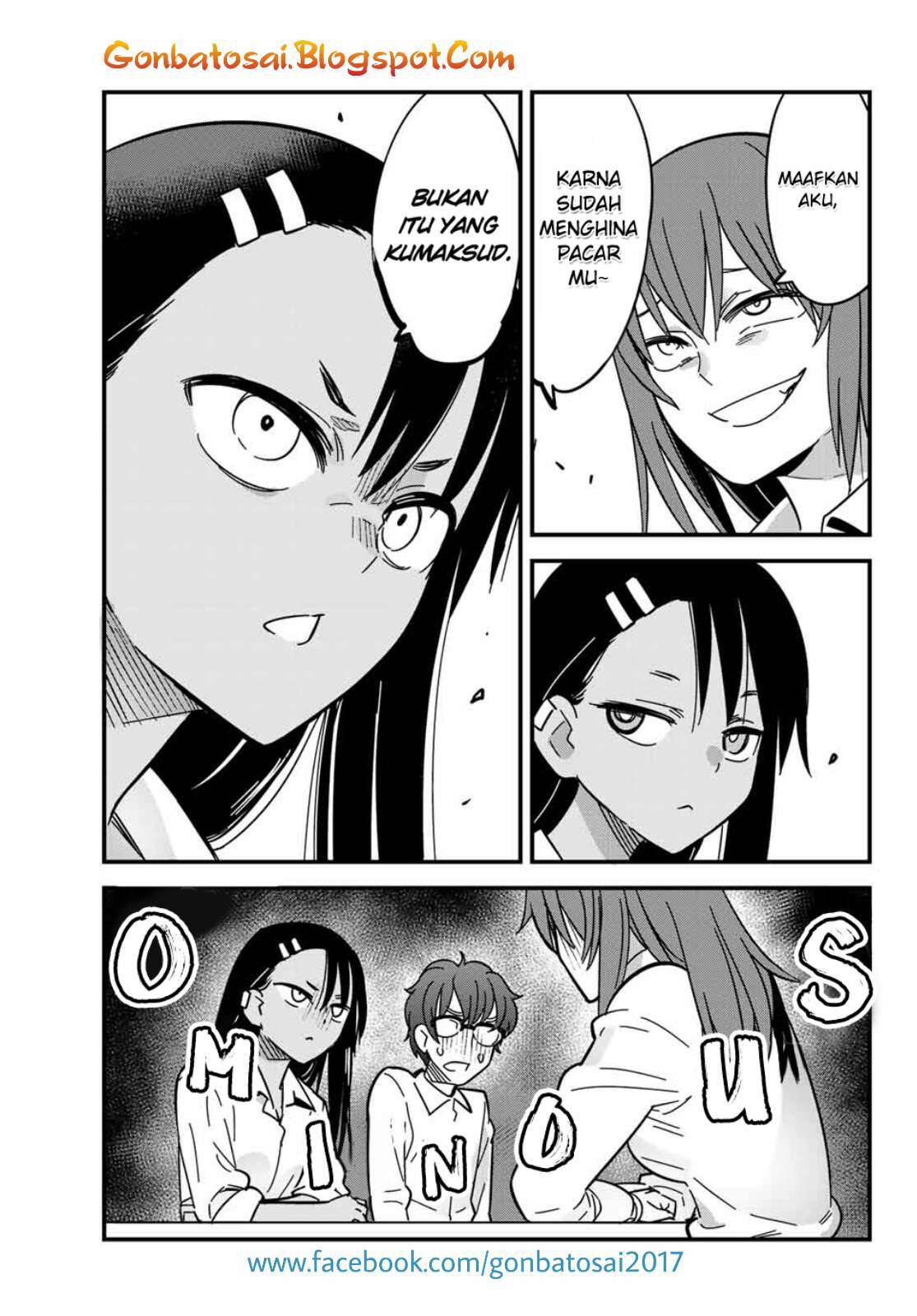 Ijiranaide, Nagatoro-san Chapter 11 Gambar 16