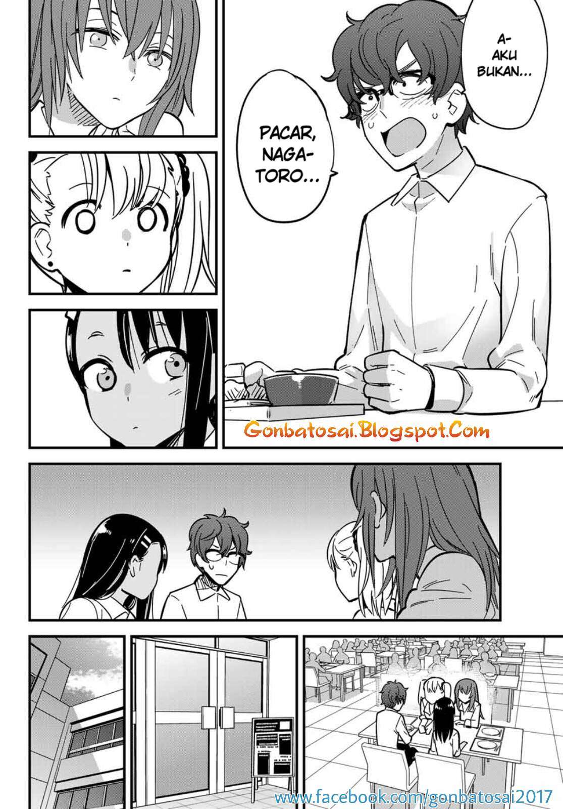 Ijiranaide, Nagatoro-san Chapter 11 Gambar 19