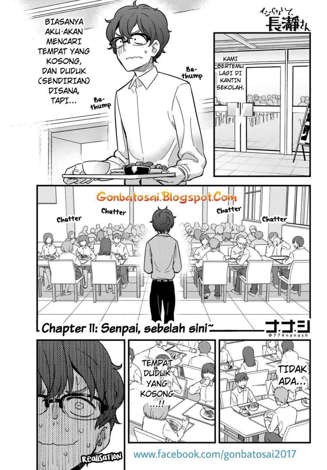 Baca Ijiranaide, Nagatoro-san Chapter 11 Gambar 2