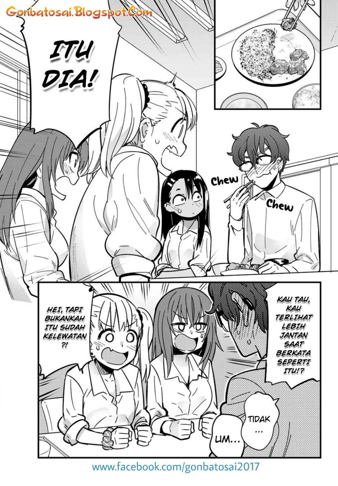 Ijiranaide, Nagatoro-san Chapter 11 Gambar 20
