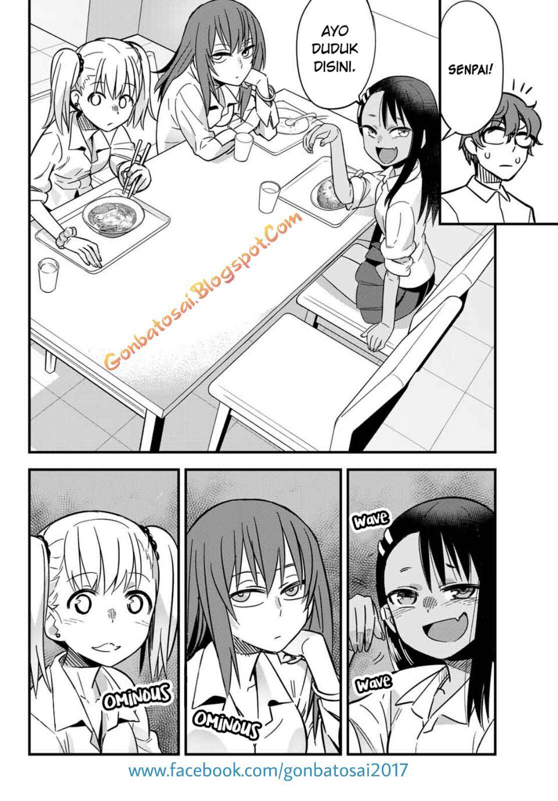 Ijiranaide, Nagatoro-san Chapter 11 Gambar 3
