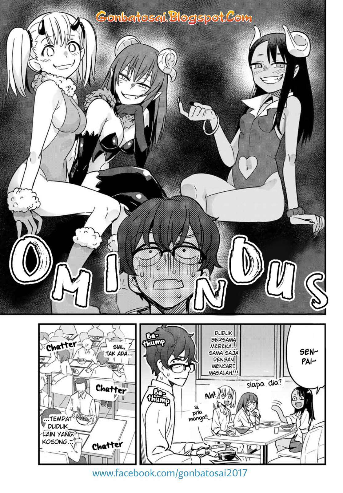 Ijiranaide, Nagatoro-san Chapter 11 Gambar 5