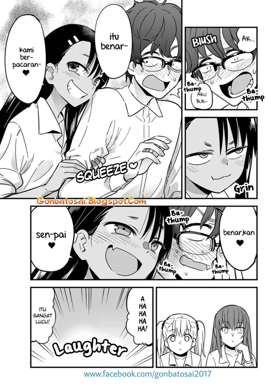 Ijiranaide, Nagatoro-san Chapter 11 Gambar 7