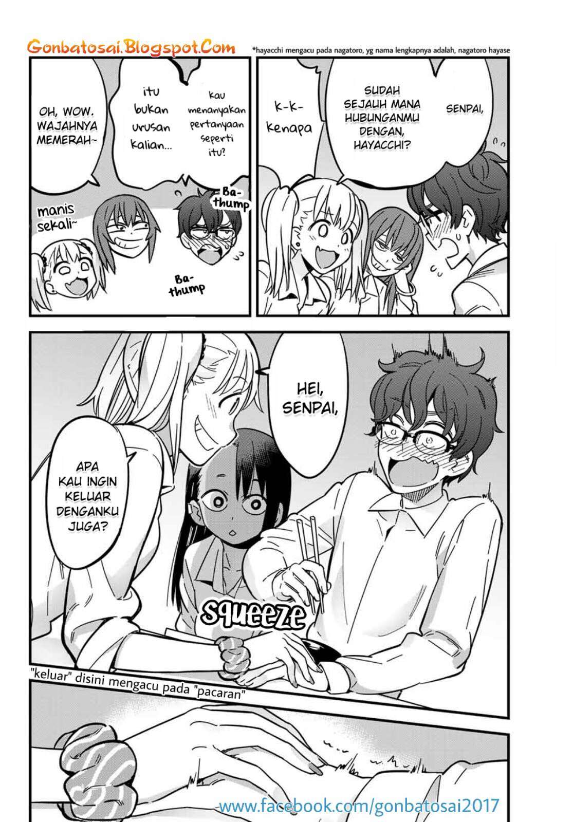 Ijiranaide, Nagatoro-san Chapter 11 Gambar 8