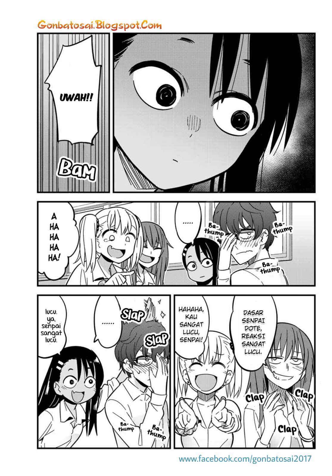 Ijiranaide, Nagatoro-san Chapter 11 Gambar 9