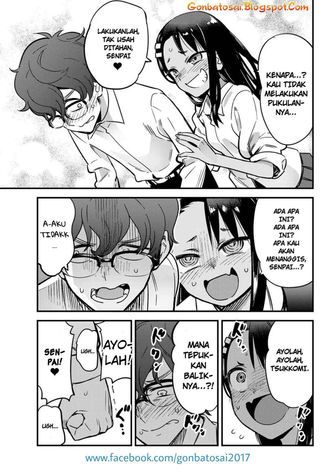Ijiranaide, Nagatoro-san Chapter 10 Gambar 14