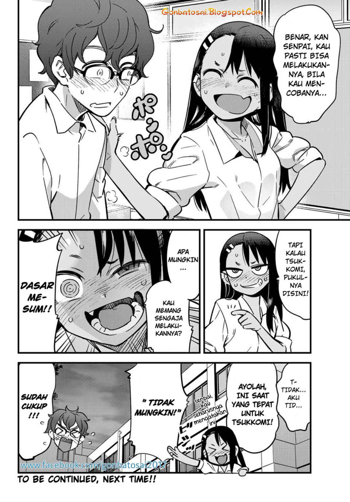 Ijiranaide, Nagatoro-san Chapter 10 Gambar 17