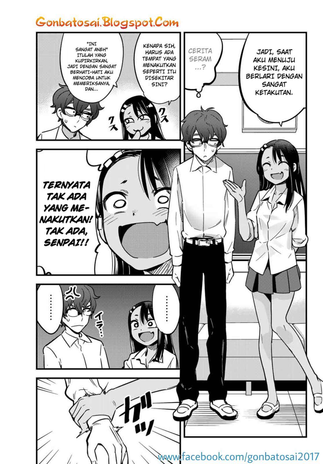 Ijiranaide, Nagatoro-san Chapter 10 Gambar 5