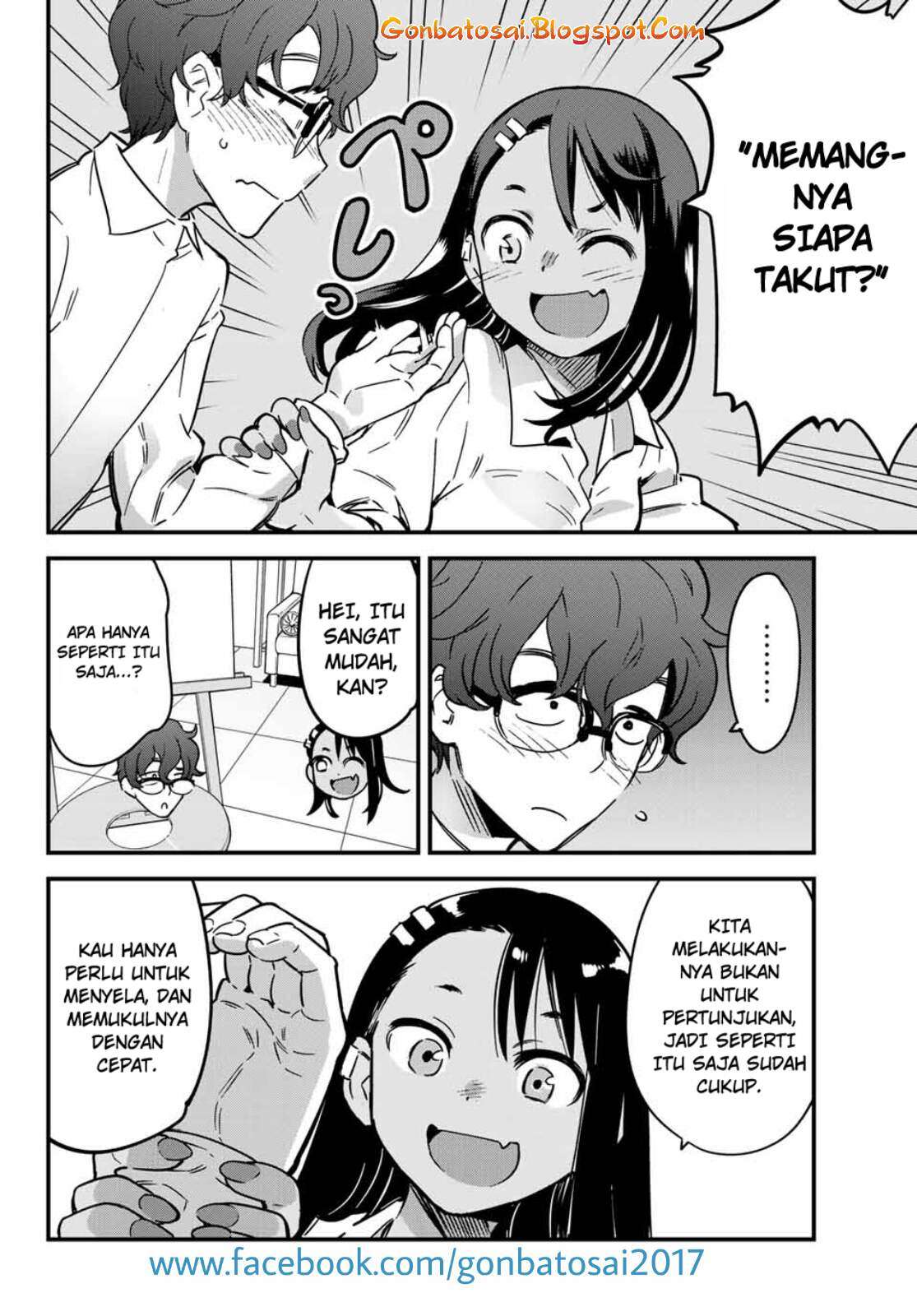 Ijiranaide, Nagatoro-san Chapter 10 Gambar 6