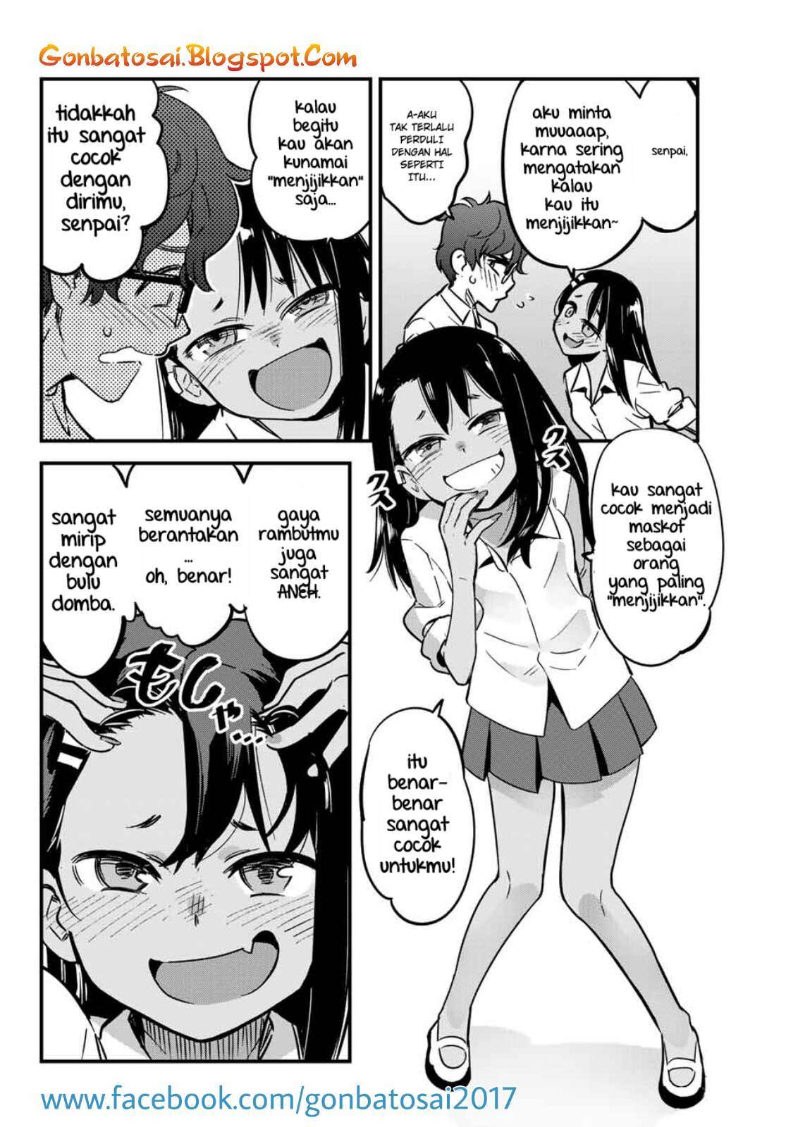 Ijiranaide, Nagatoro-san Chapter 10 Gambar 8