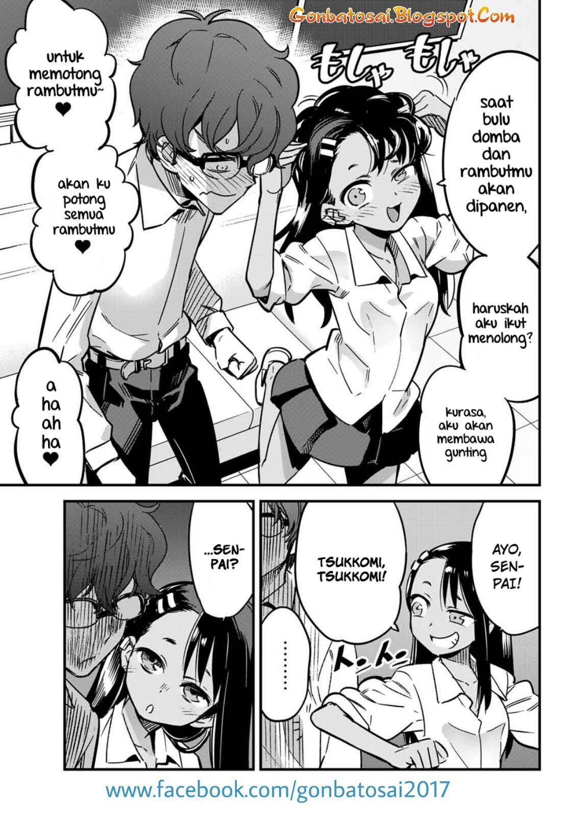 Ijiranaide, Nagatoro-san Chapter 10 Gambar 9