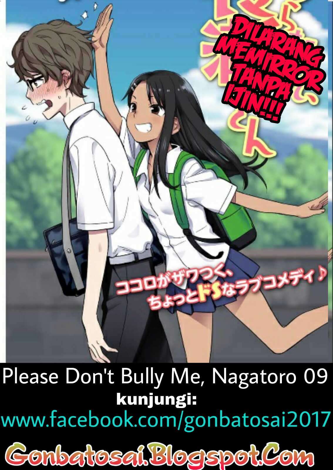 Baca Komik Ijiranaide, Nagatoro-san Chapter 9 Gambar 1
