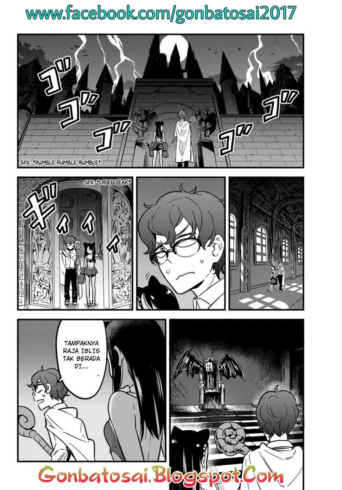 Ijiranaide, Nagatoro-san Chapter 9 Gambar 10