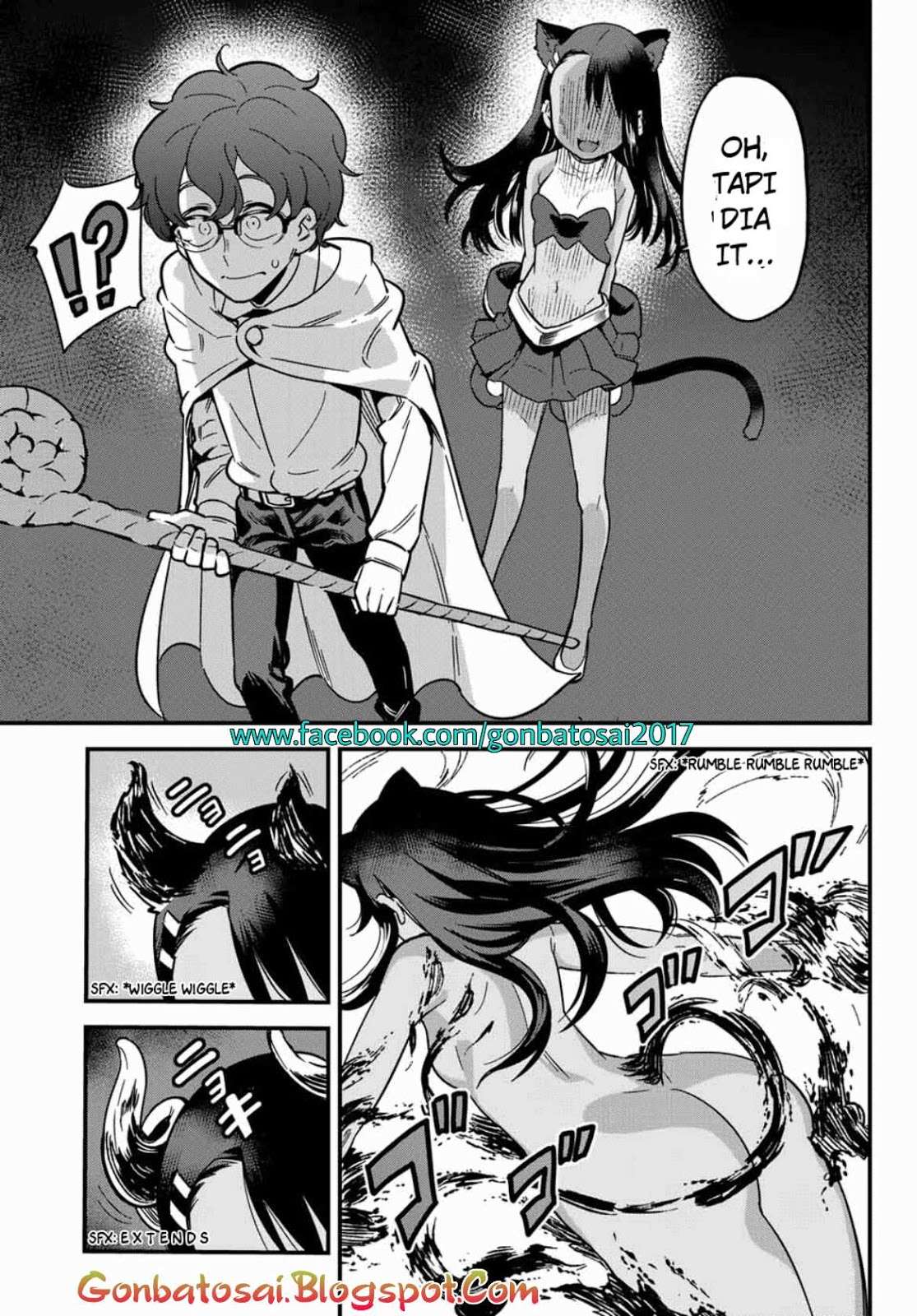 Ijiranaide, Nagatoro-san Chapter 9 Gambar 11