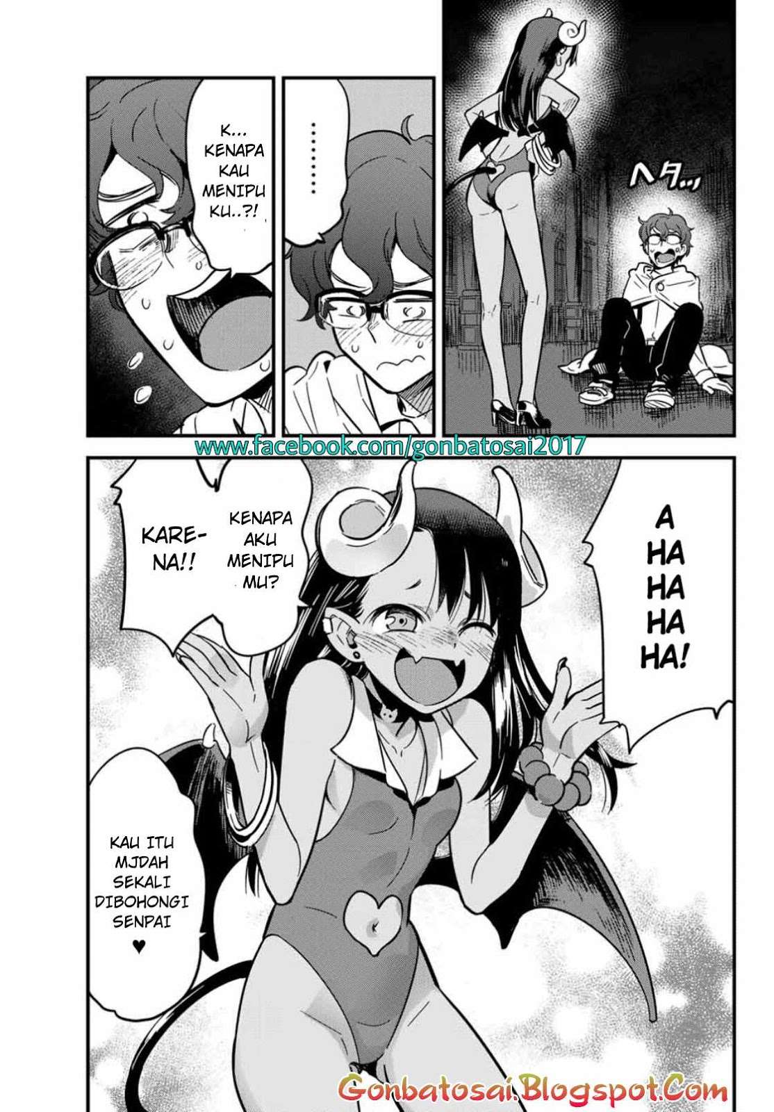 Ijiranaide, Nagatoro-san Chapter 9 Gambar 13