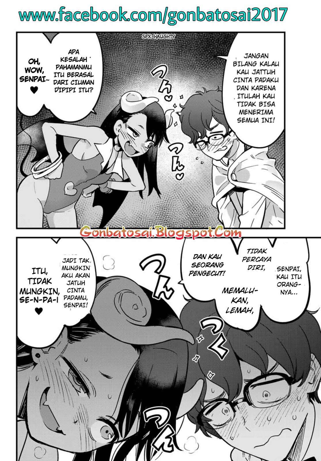 Ijiranaide, Nagatoro-san Chapter 9 Gambar 15