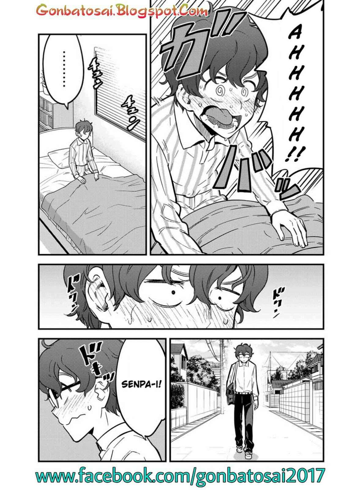Ijiranaide, Nagatoro-san Chapter 9 Gambar 18