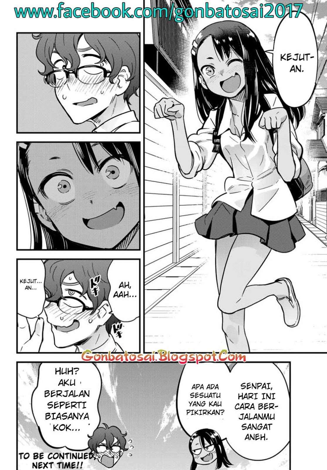 Ijiranaide, Nagatoro-san Chapter 9 Gambar 19