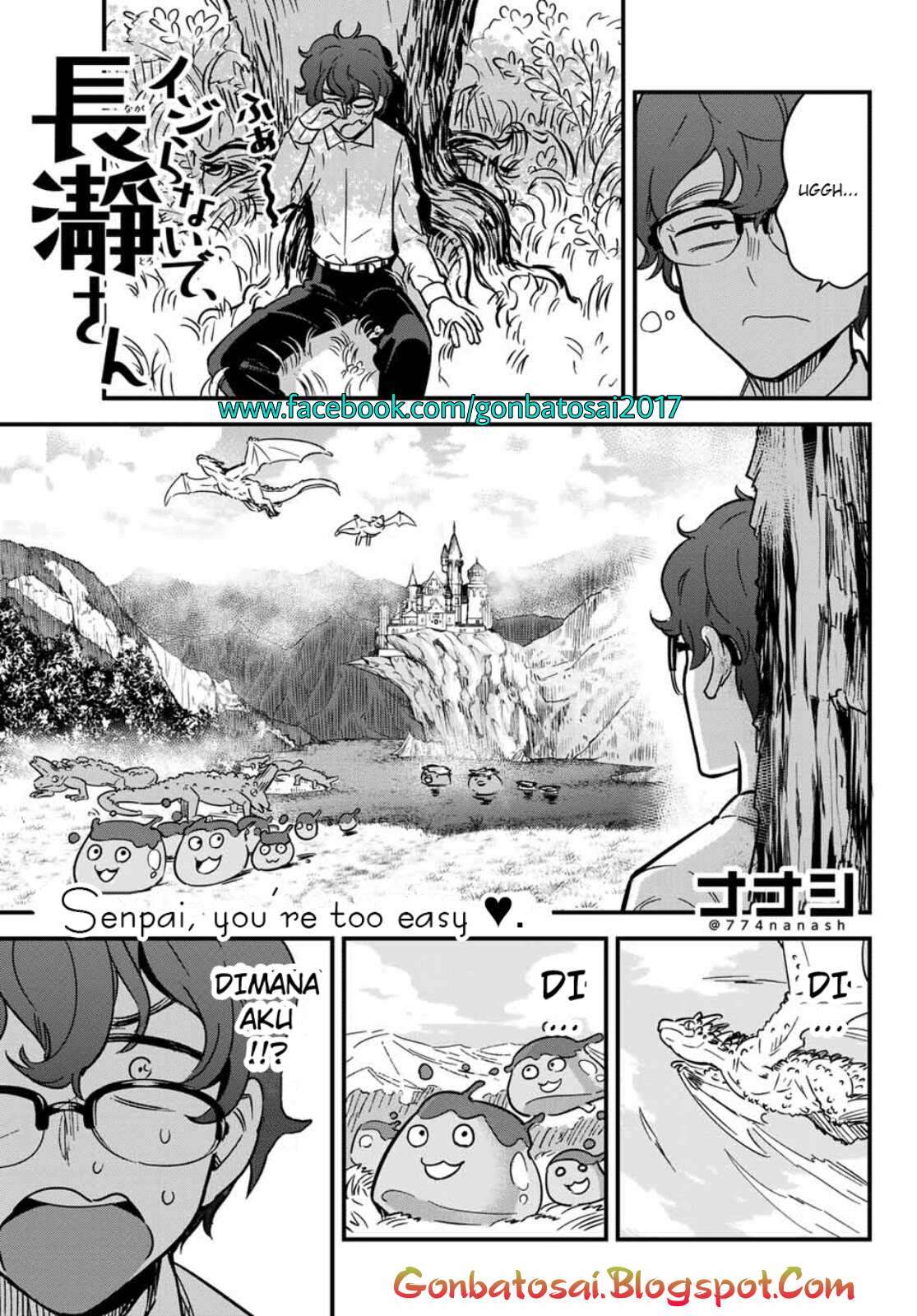 Baca Ijiranaide, Nagatoro-san Chapter 9 Gambar 2