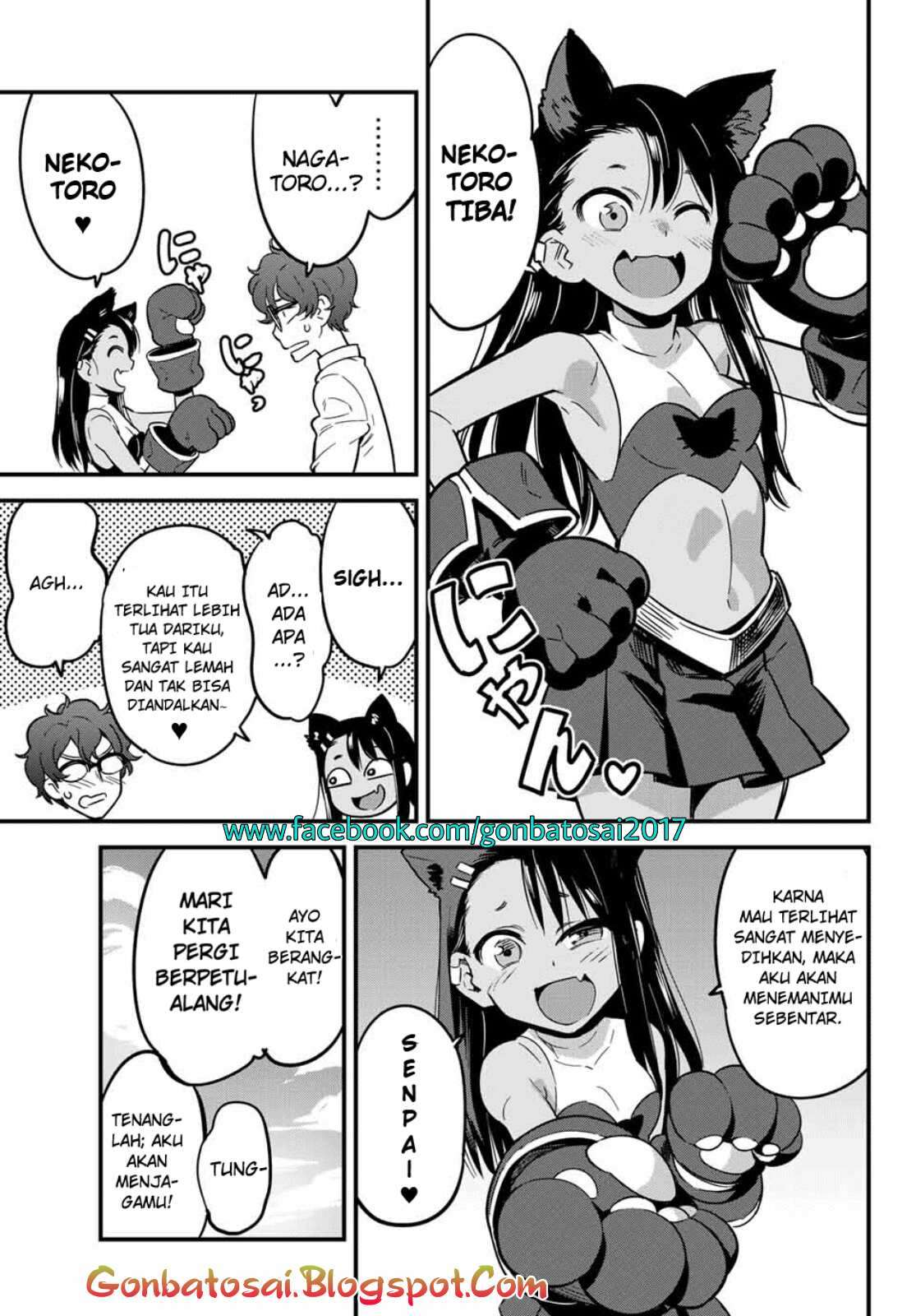 Ijiranaide, Nagatoro-san Chapter 9 Gambar 5