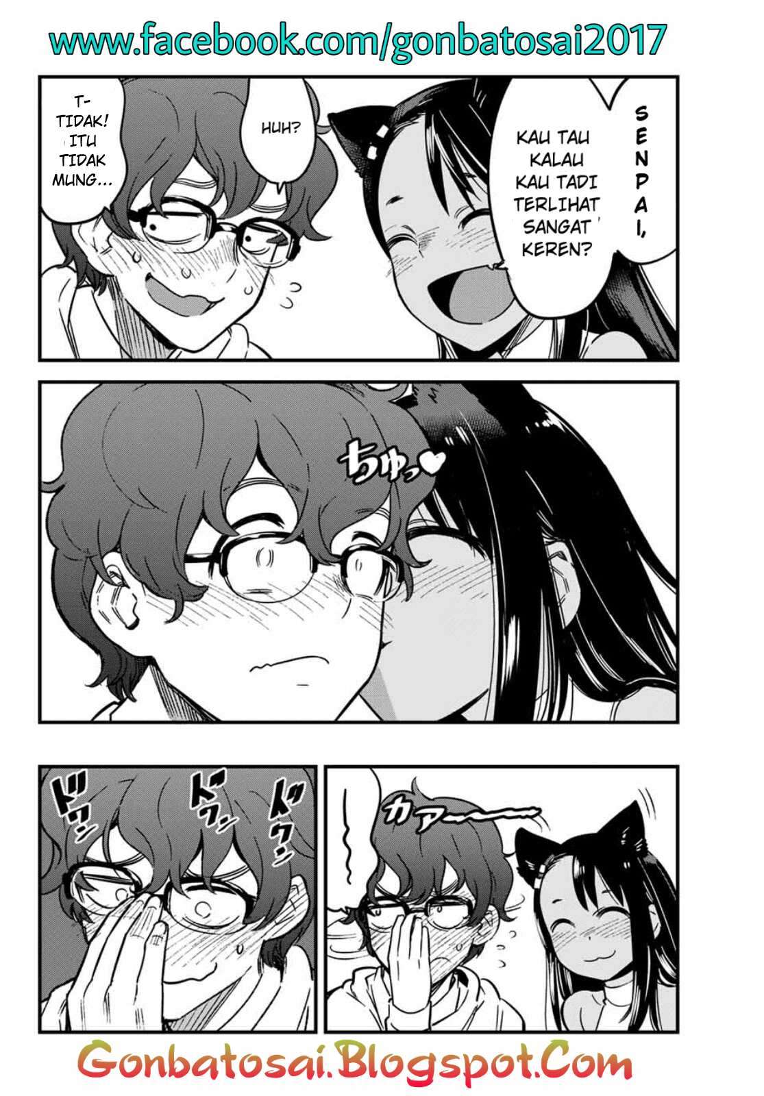 Ijiranaide, Nagatoro-san Chapter 9 Gambar 8