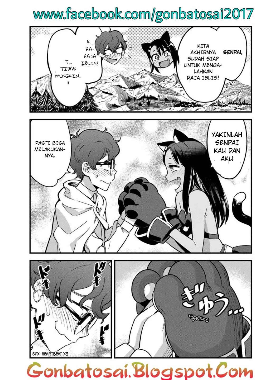 Ijiranaide, Nagatoro-san Chapter 9 Gambar 9