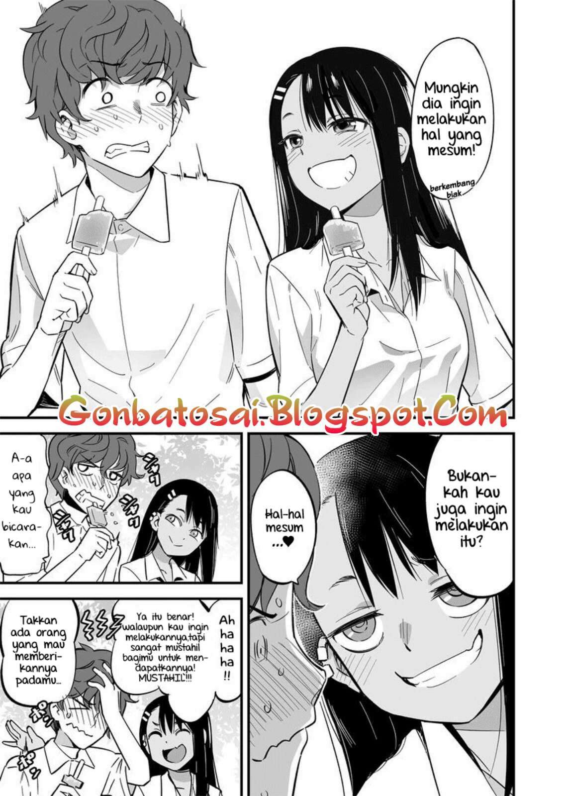 Ijiranaide, Nagatoro-san Chapter 8.3 Gambar 10
