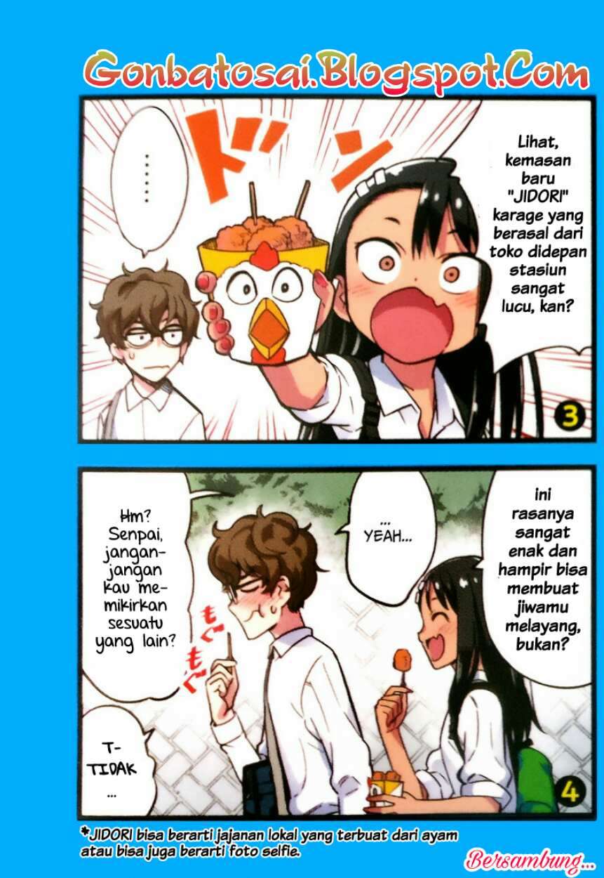 Ijiranaide, Nagatoro-san Chapter 8.3 Gambar 5
