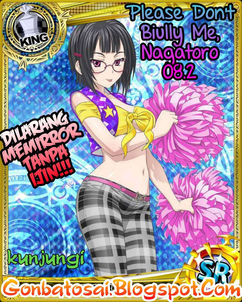 Baca Komik Ijiranaide, Nagatoro-san Chapter 8.2 Gambar 1