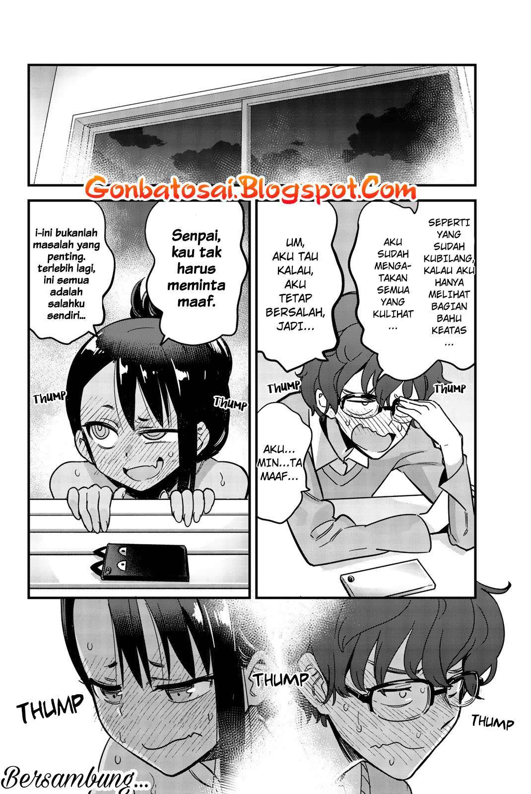 Baca Ijiranaide, Nagatoro-san Chapter 8.2 Gambar 2