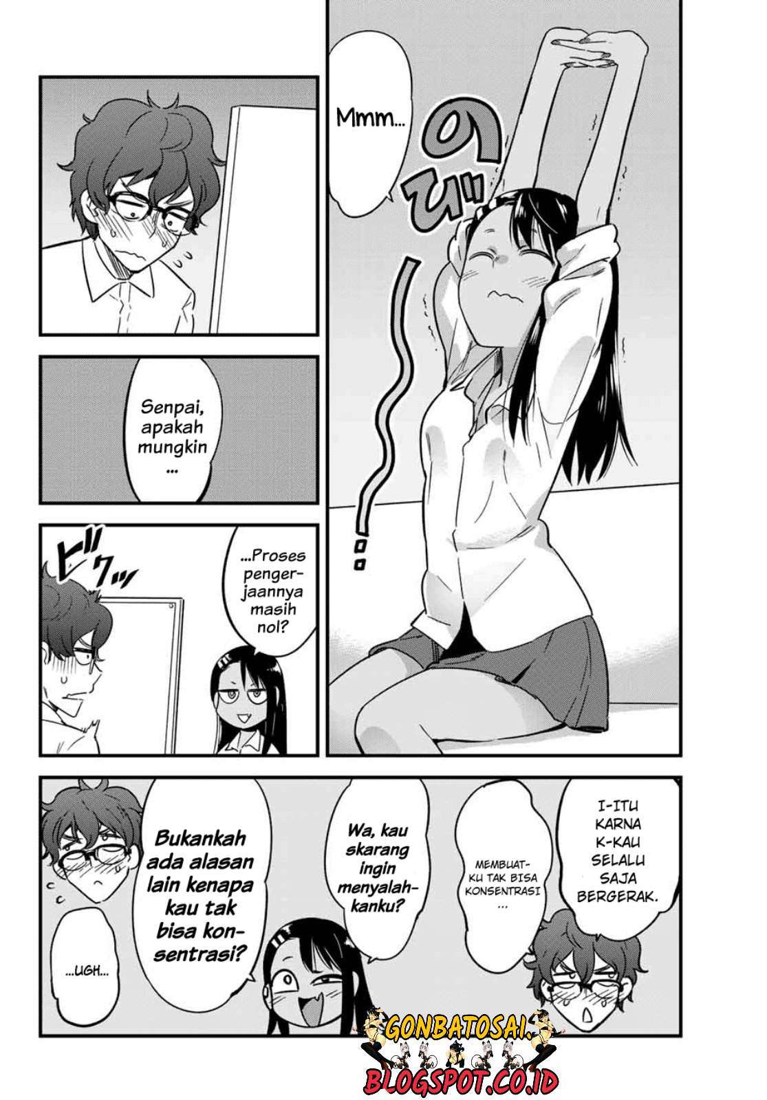 Ijiranaide, Nagatoro-san Chapter 8 Gambar 10