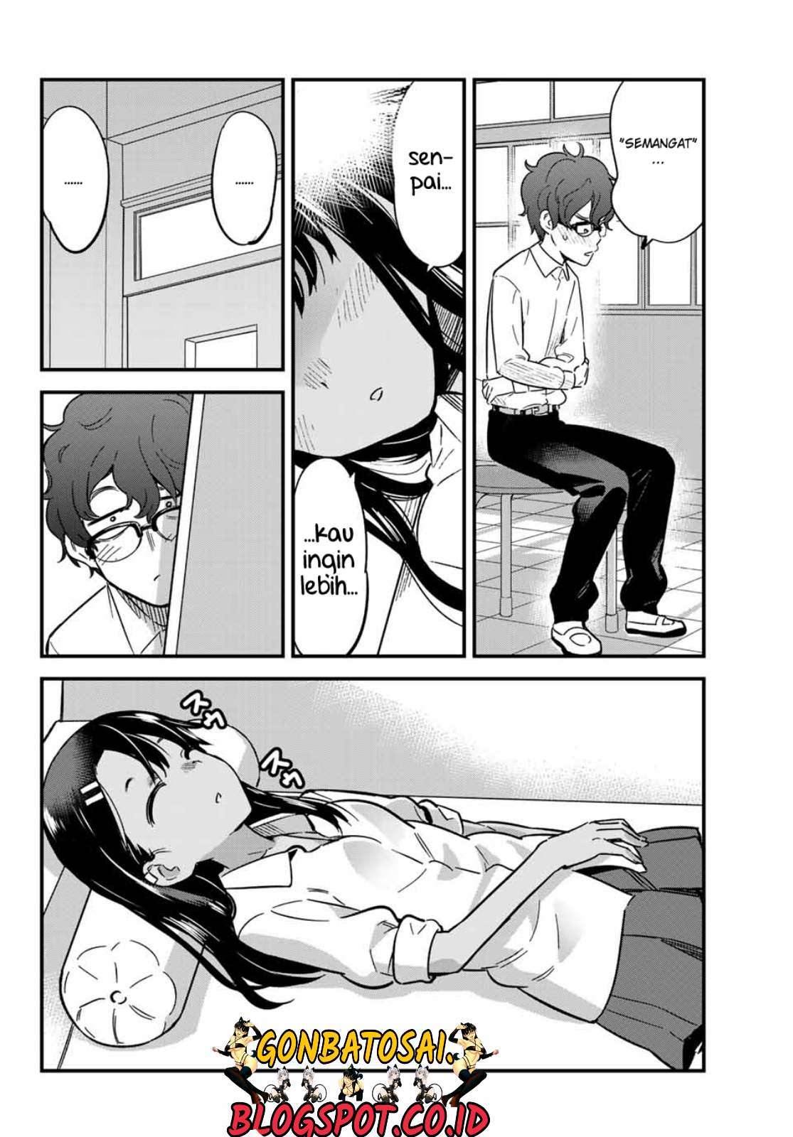 Ijiranaide, Nagatoro-san Chapter 8 Gambar 13