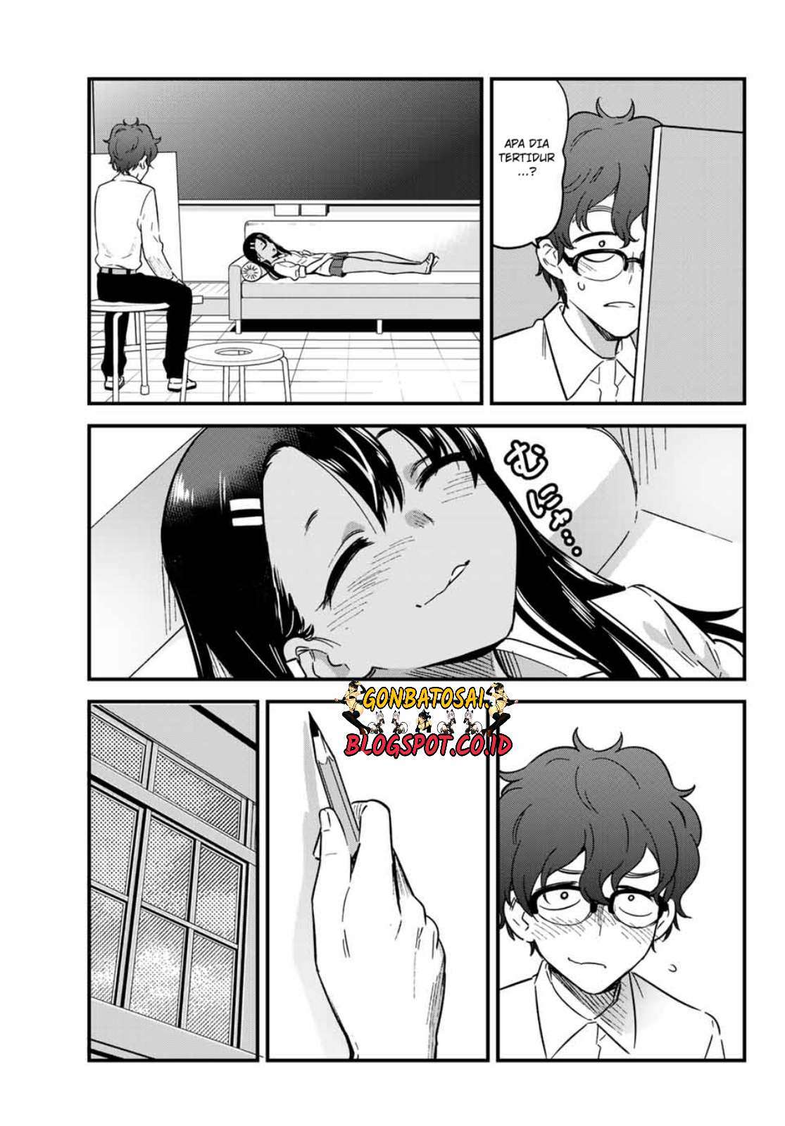 Ijiranaide, Nagatoro-san Chapter 8 Gambar 14