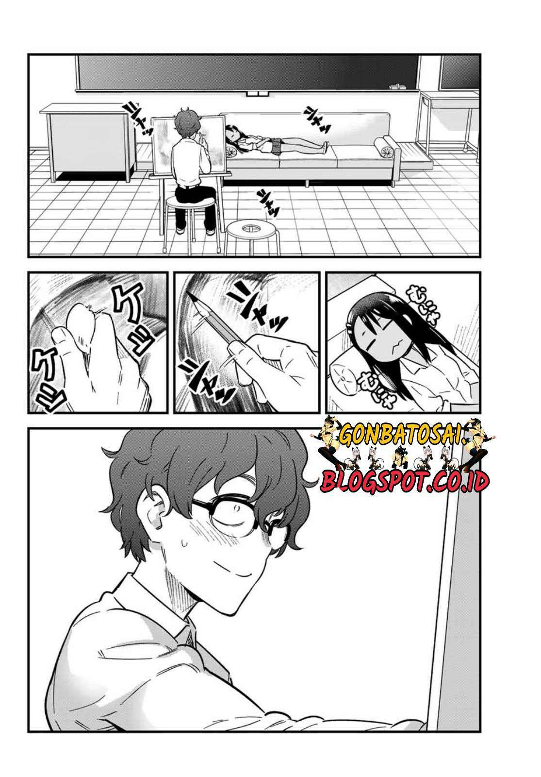 Ijiranaide, Nagatoro-san Chapter 8 Gambar 15