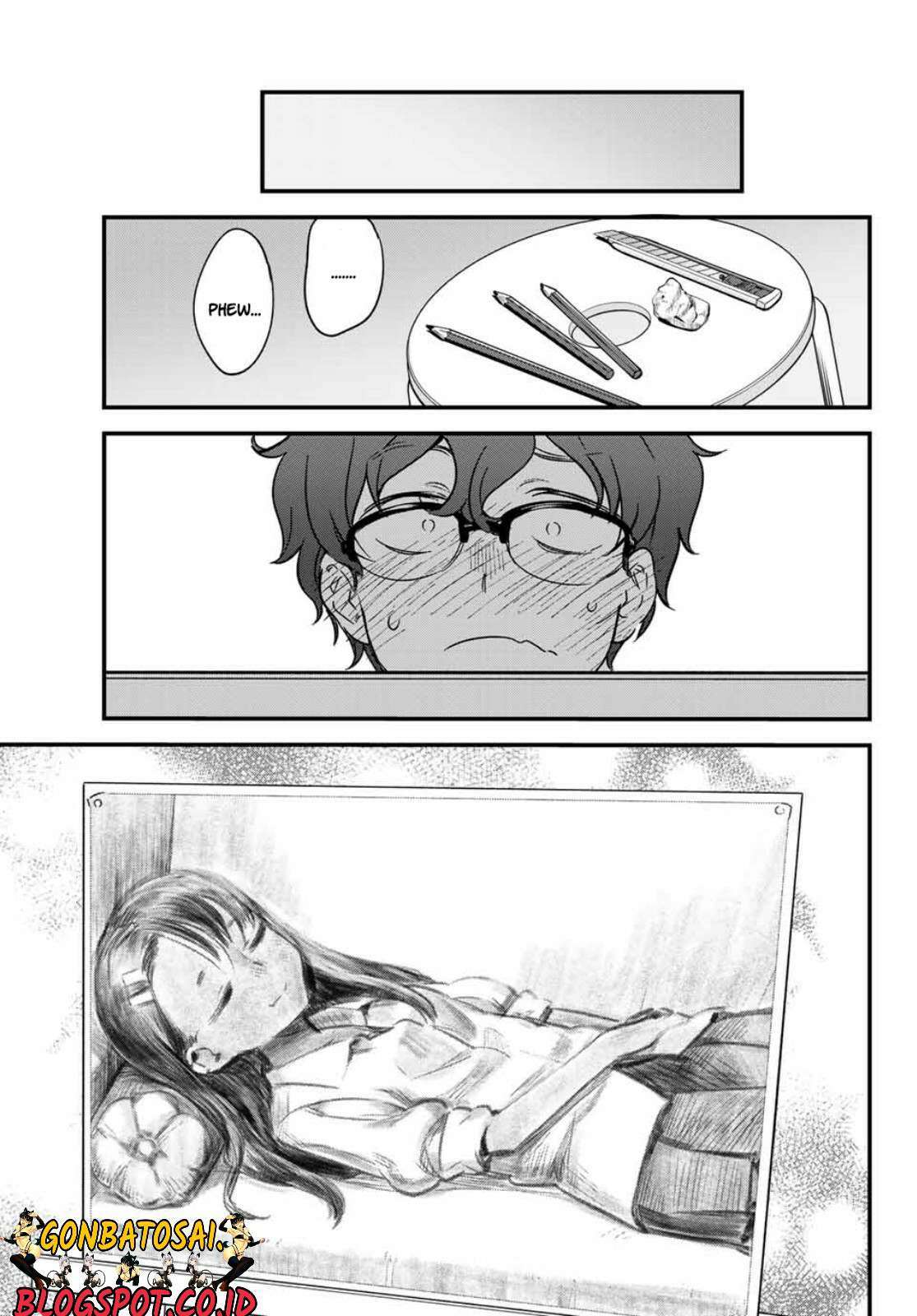 Ijiranaide, Nagatoro-san Chapter 8 Gambar 16