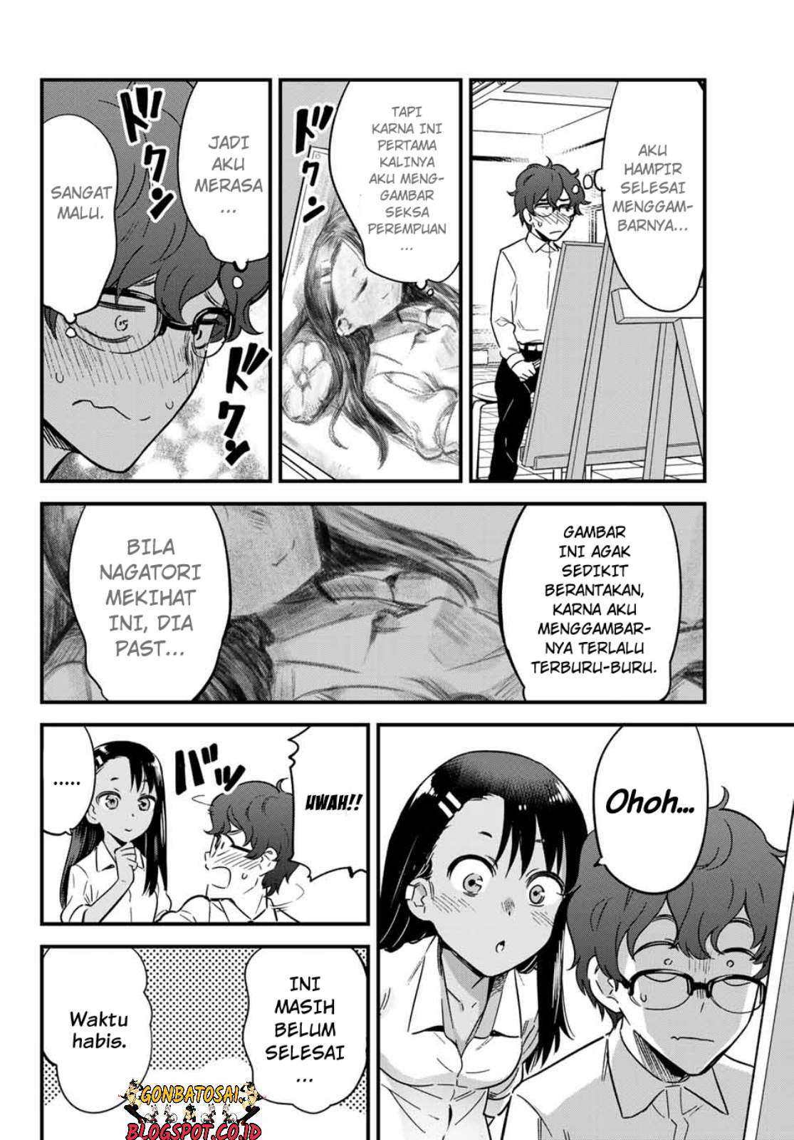 Ijiranaide, Nagatoro-san Chapter 8 Gambar 17