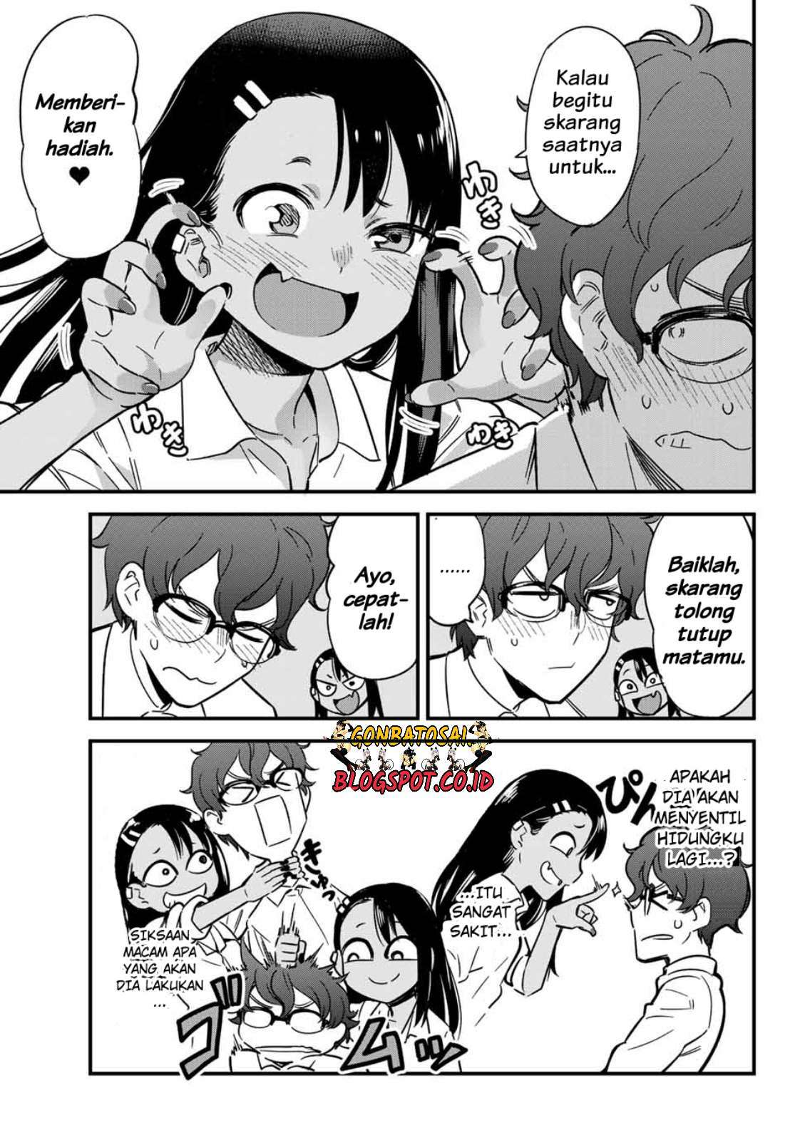 Ijiranaide, Nagatoro-san Chapter 8 Gambar 18