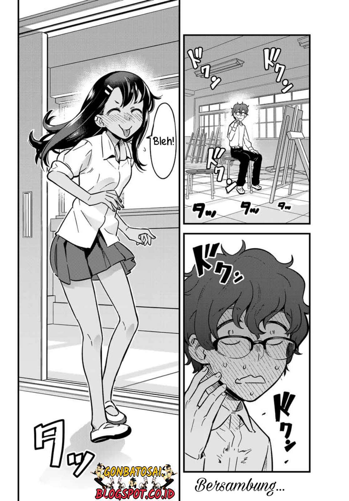 Ijiranaide, Nagatoro-san Chapter 8 Gambar 21