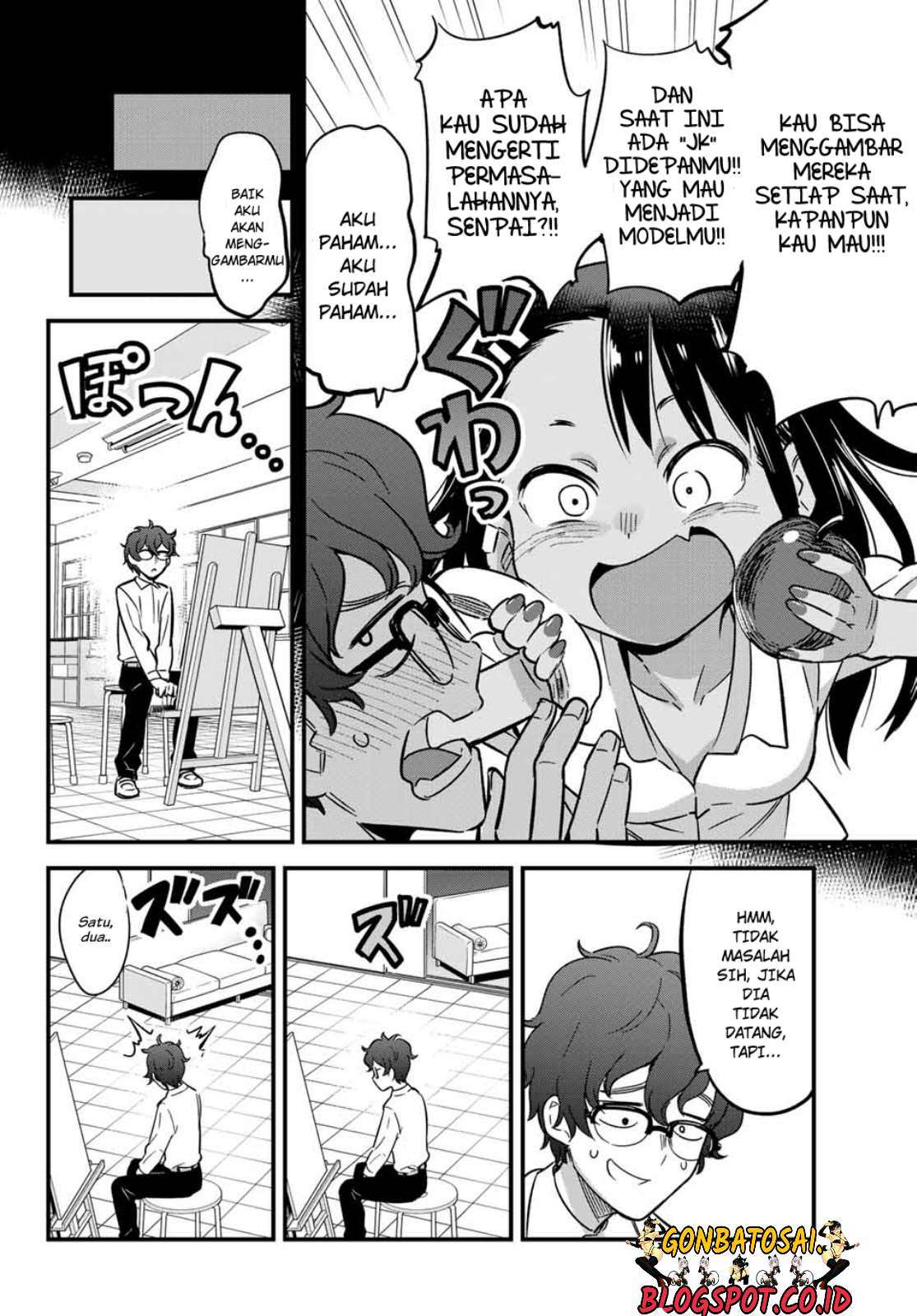 Ijiranaide, Nagatoro-san Chapter 8 Gambar 4