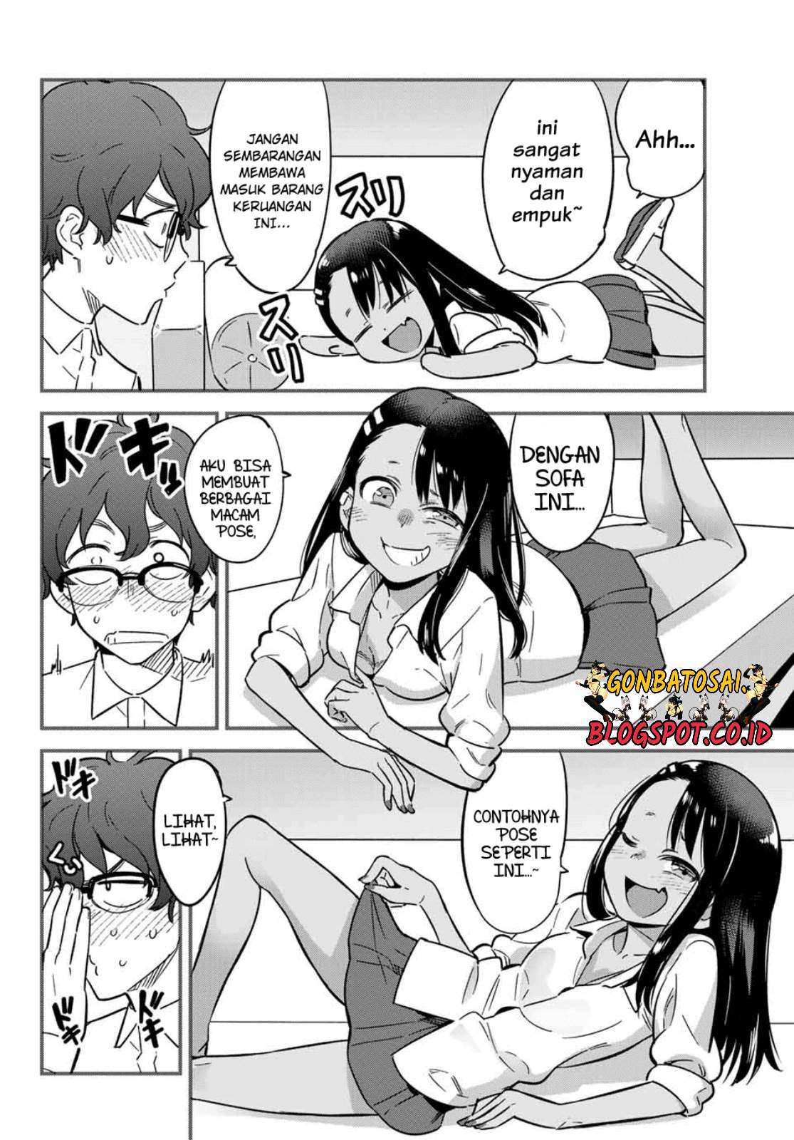 Ijiranaide, Nagatoro-san Chapter 8 Gambar 6