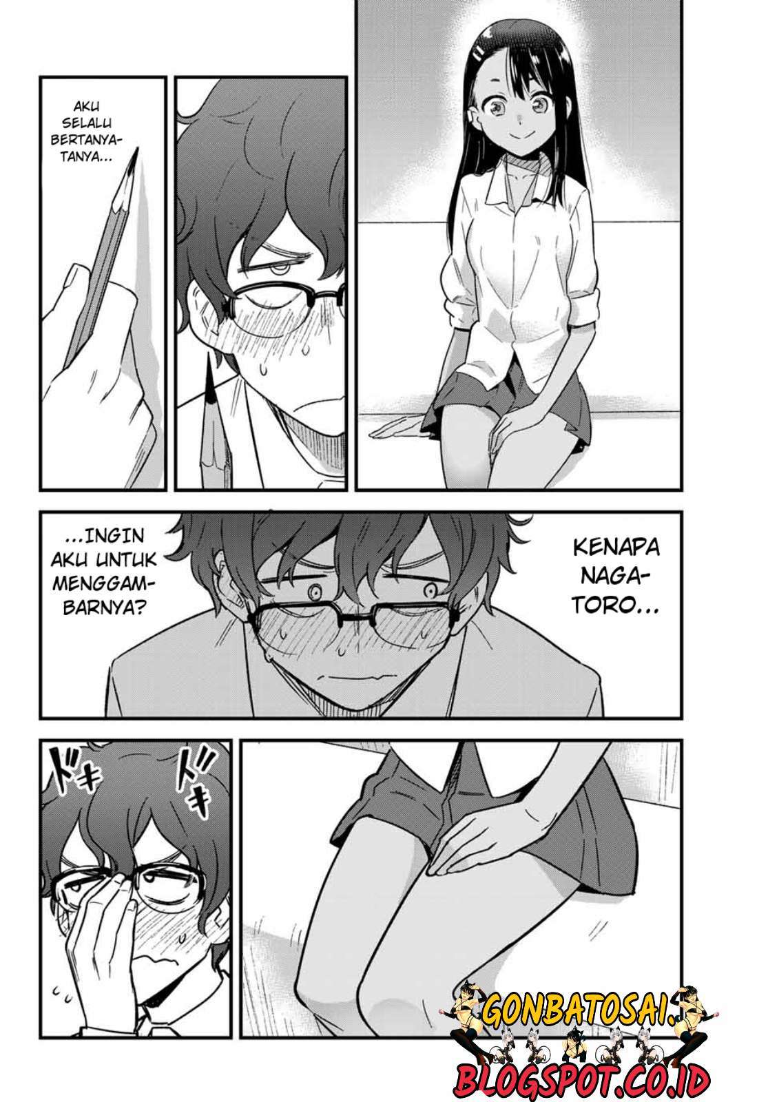 Ijiranaide, Nagatoro-san Chapter 8 Gambar 8