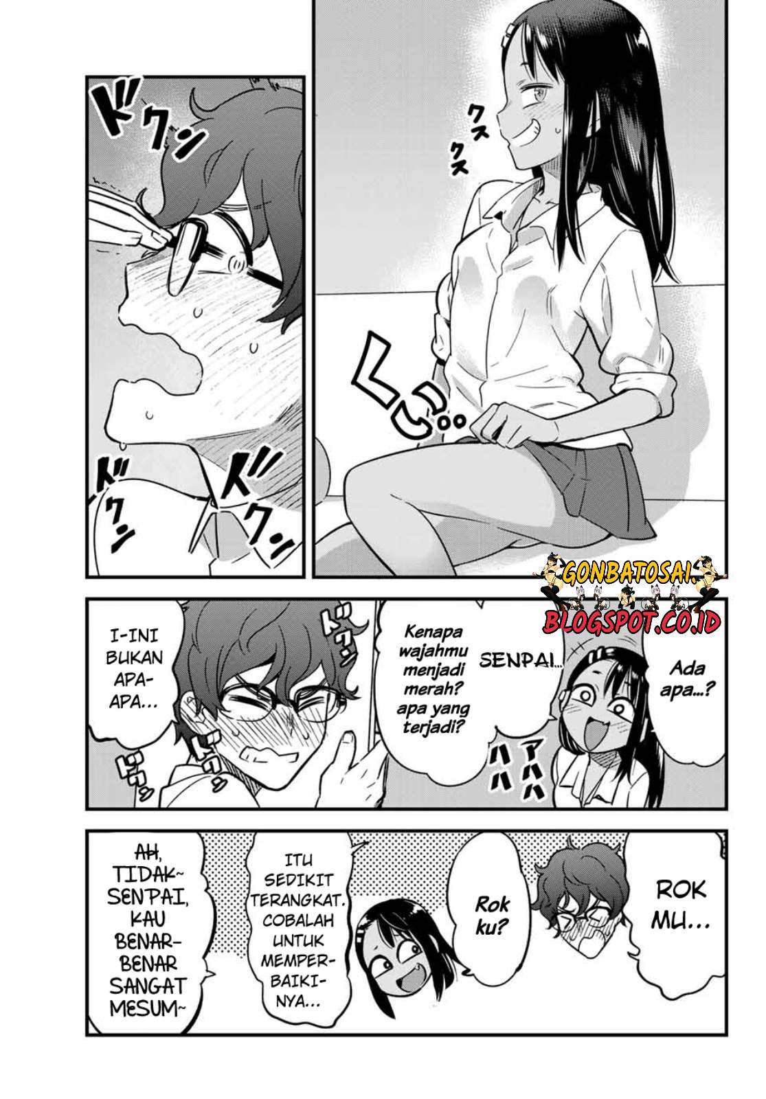 Ijiranaide, Nagatoro-san Chapter 8 Gambar 9
