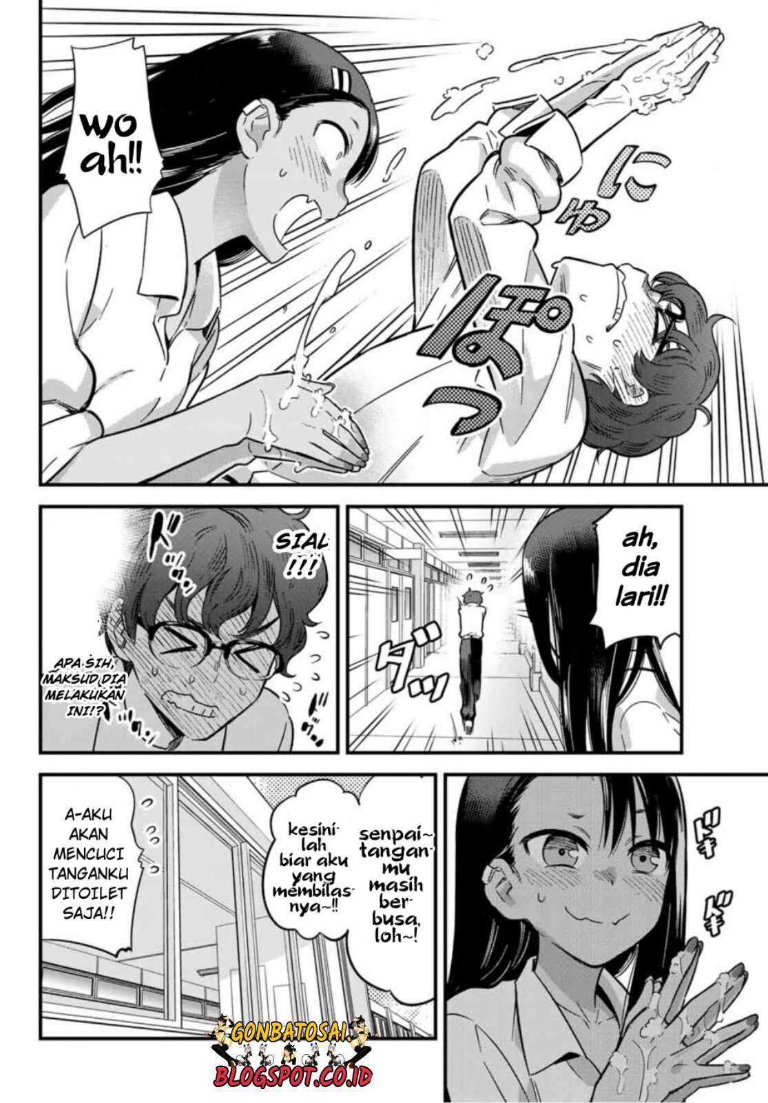 Ijiranaide, Nagatoro-san Chapter 7 Gambar 10
