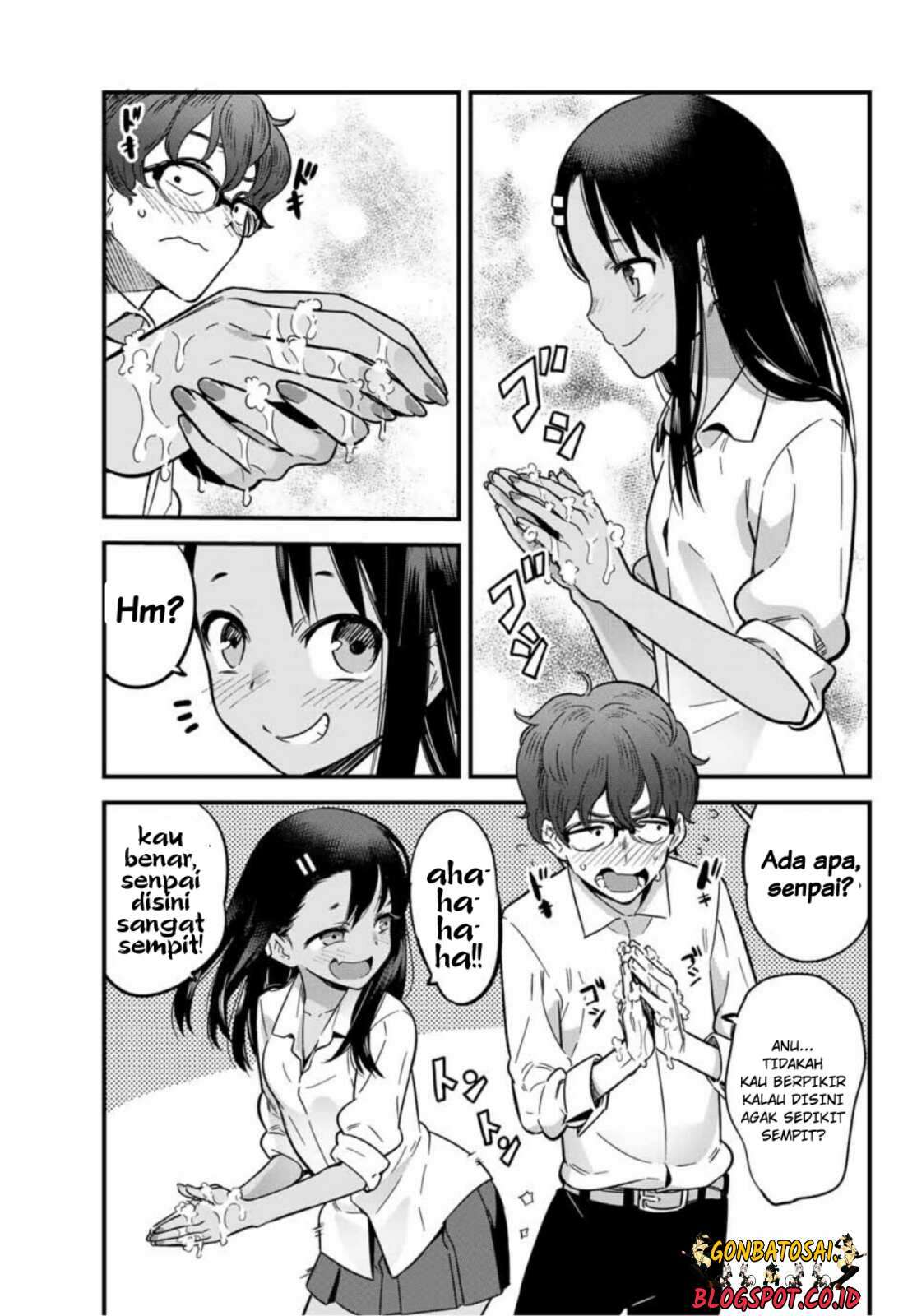 Ijiranaide, Nagatoro-san Chapter 7 Gambar 5